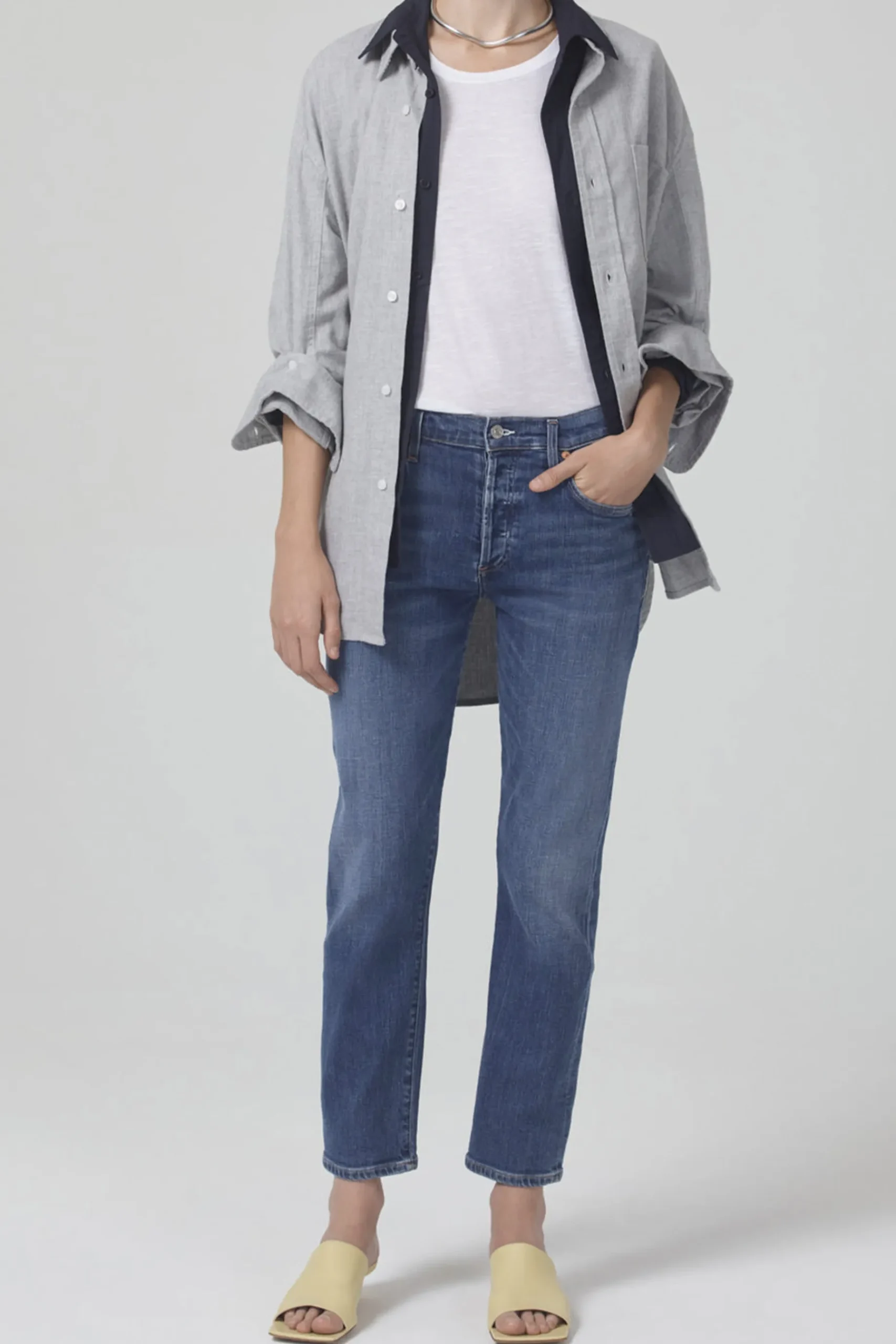 Denim-HUSK Citizens of Humanity Emerson Jean - Indigo