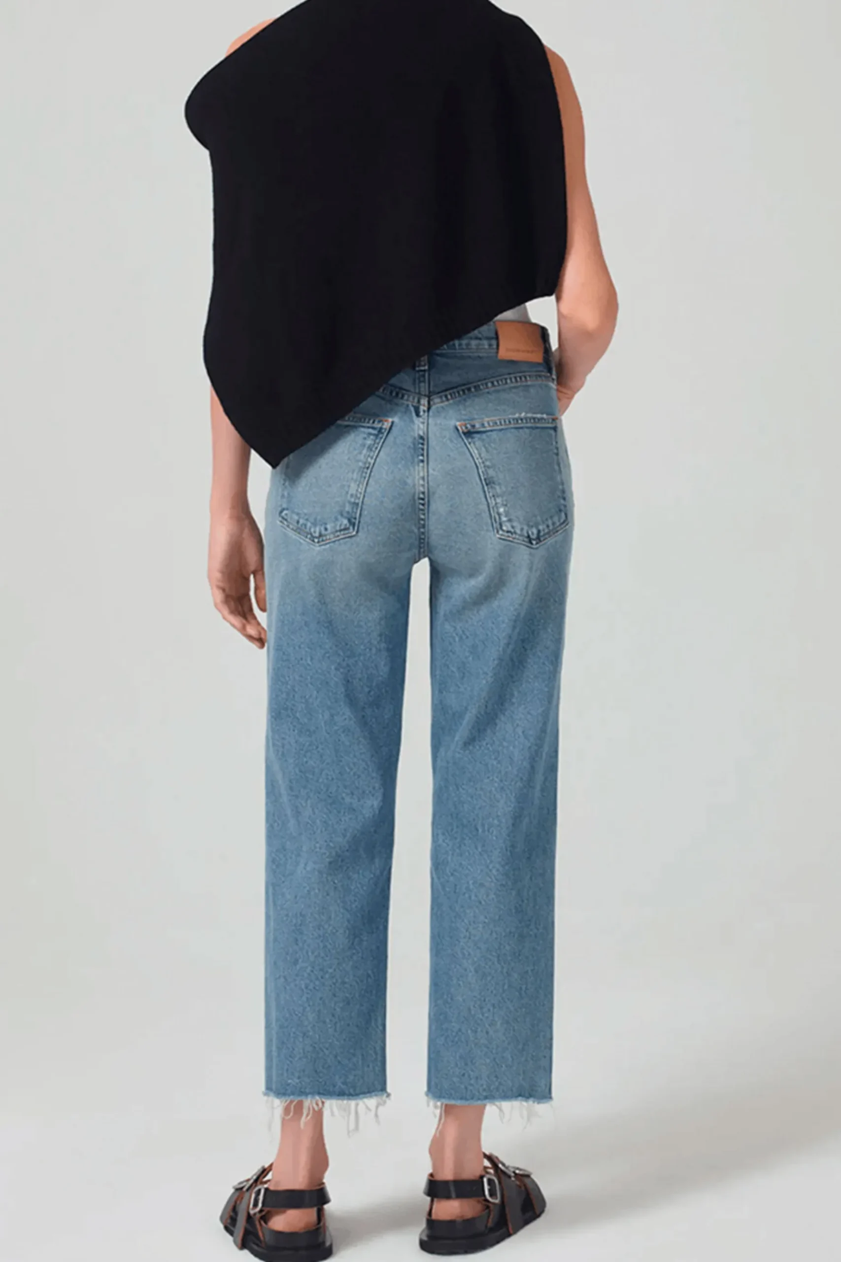 Denim-HUSK Citizens of Humanity Florence Jean - Blue