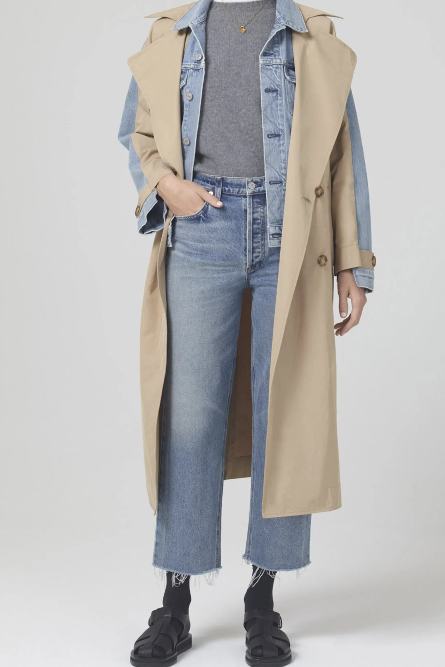 Denim-HUSK Citizens of Humanity Florence Jean - Denim