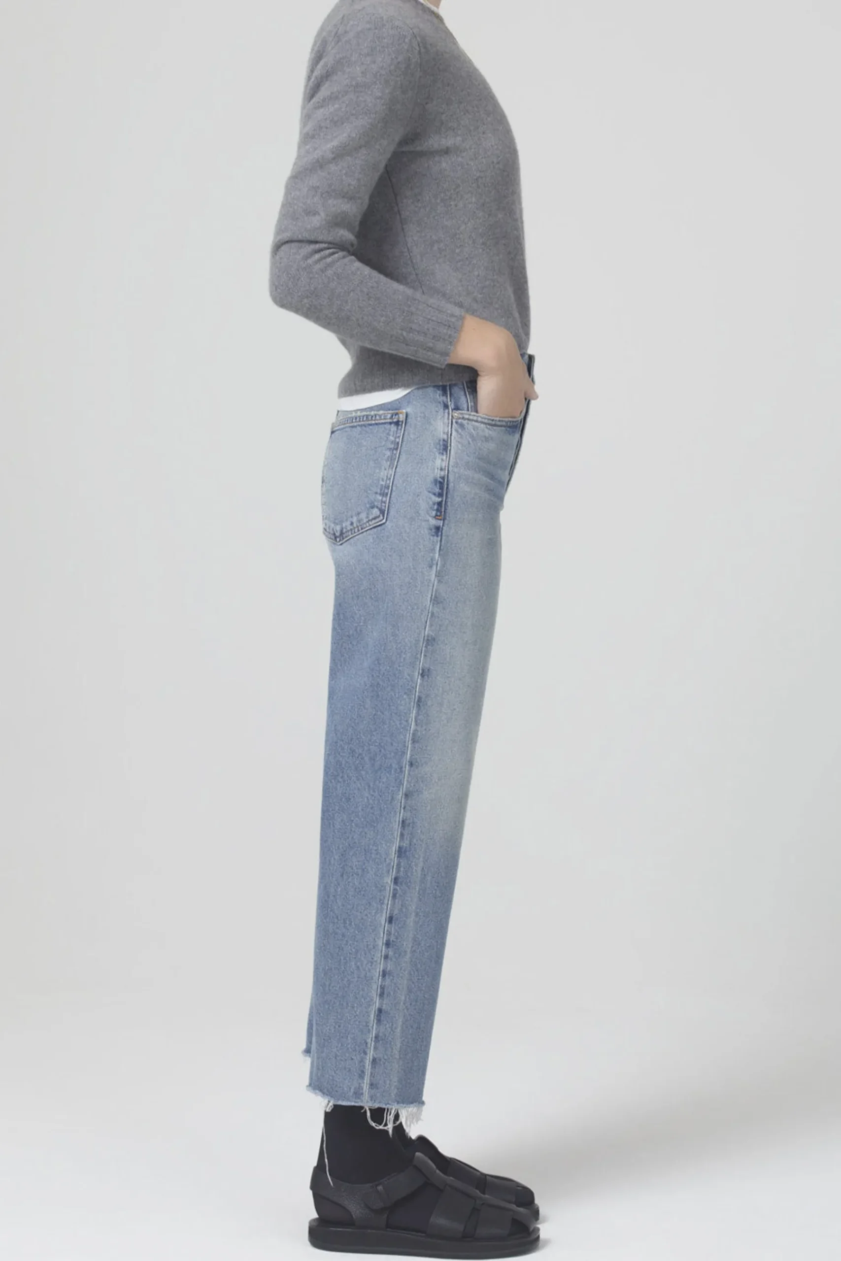 Denim-HUSK Citizens of Humanity Florence Jean - Denim