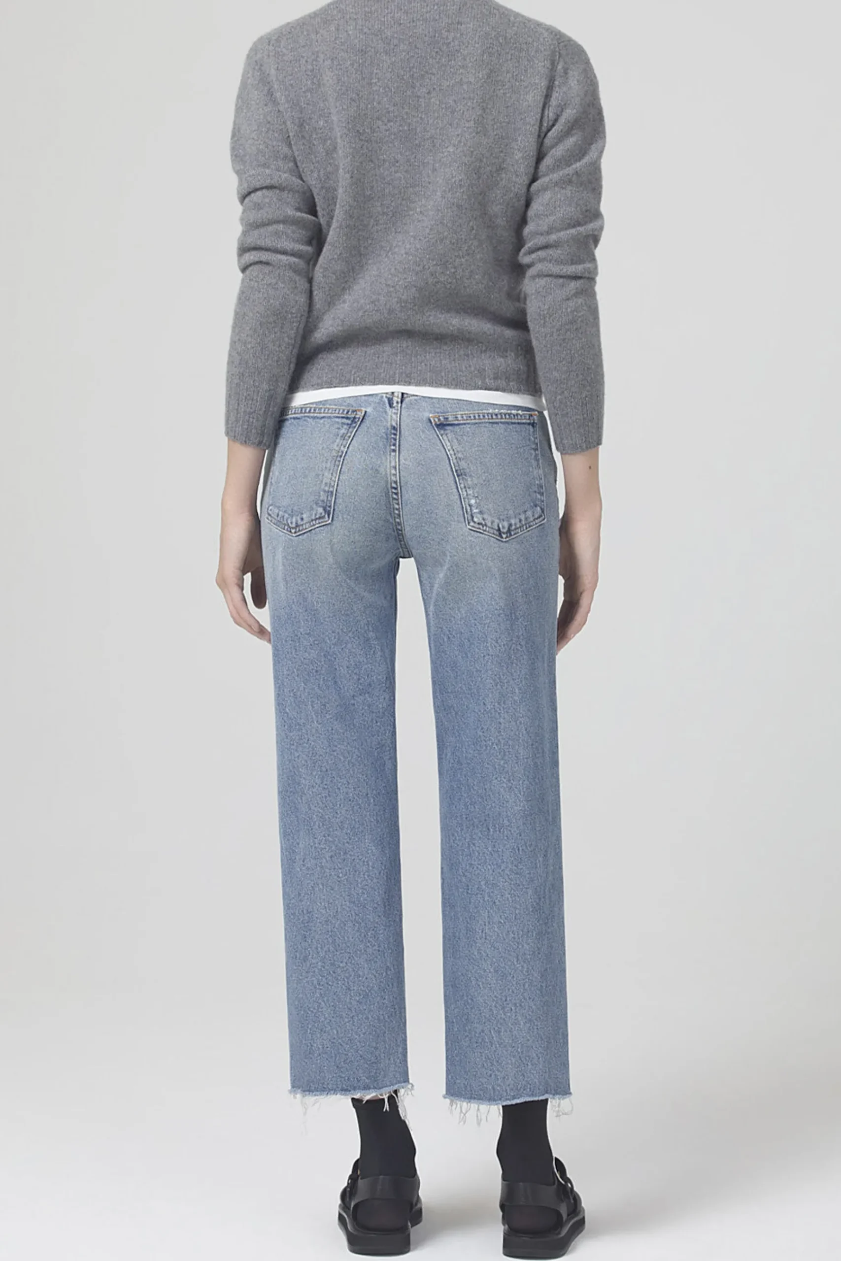 Denim-HUSK Citizens of Humanity Florence Jean - Denim