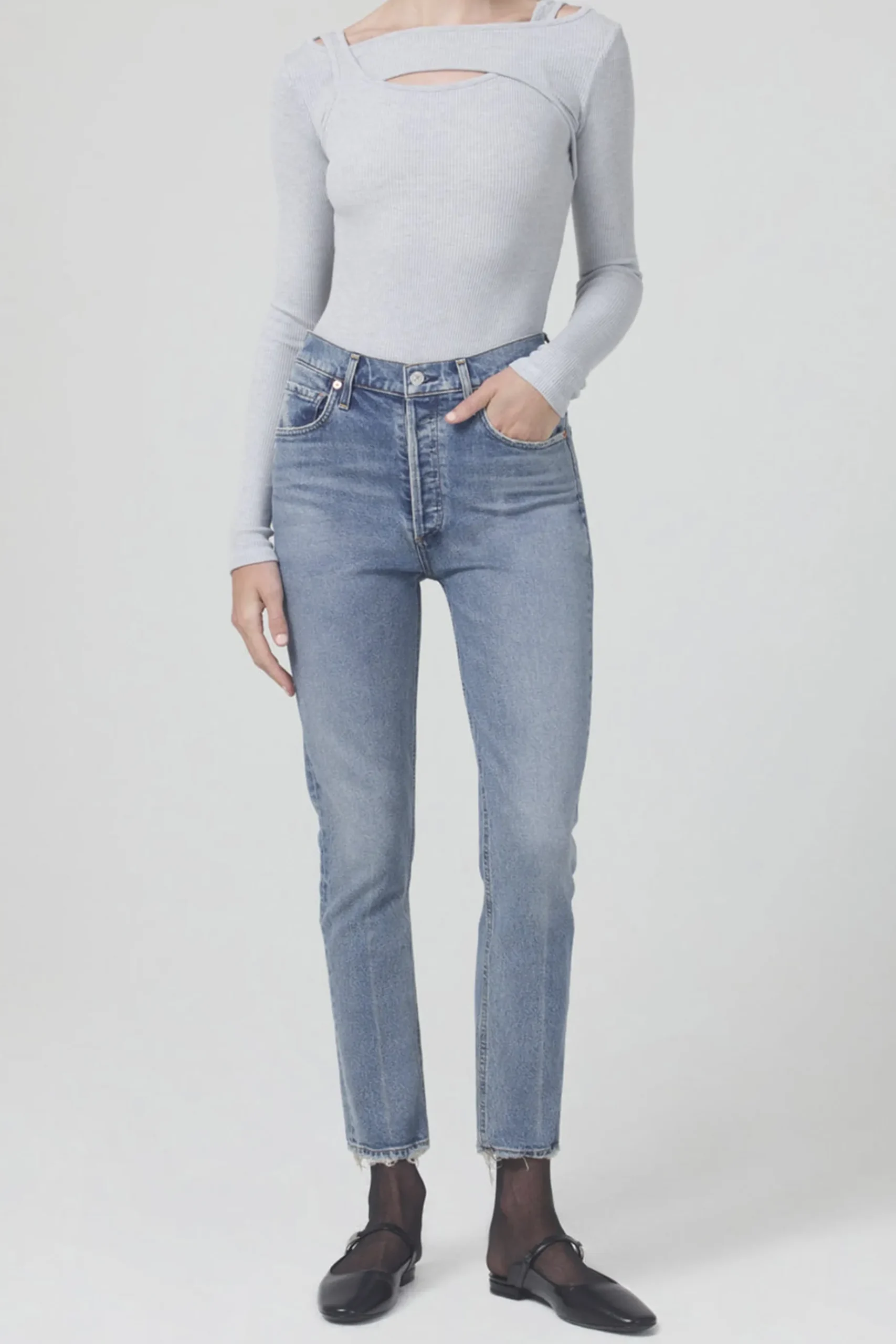 Denim-HUSK Citizens of Humanity Jolene Jean - Denim