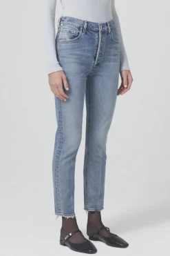 Denim-HUSK Citizens of Humanity Jolene Jean - Denim