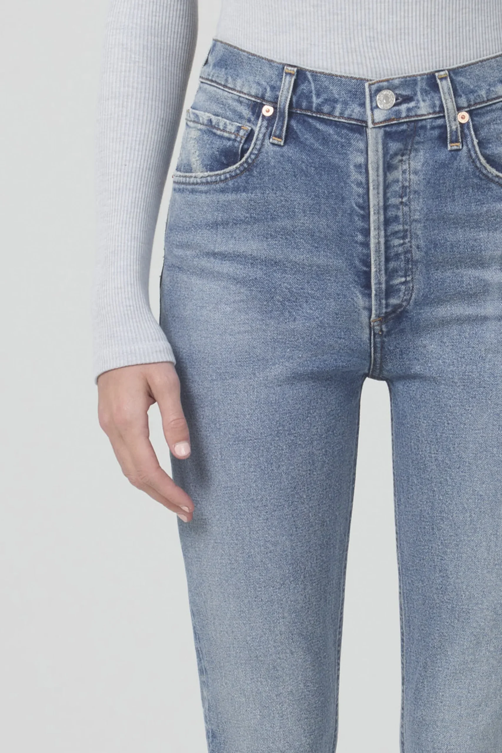 Denim-HUSK Citizens of Humanity Jolene Jean - Denim