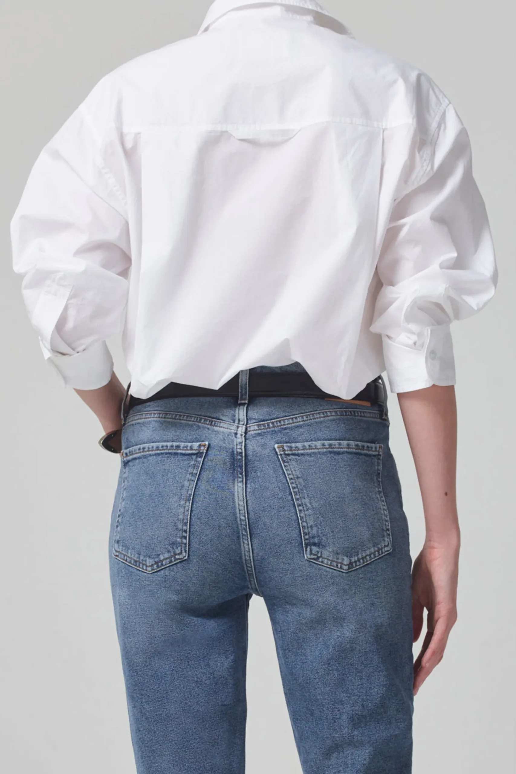 Tops-HUSK Citizens of Humanity Kayla Shirt - White
