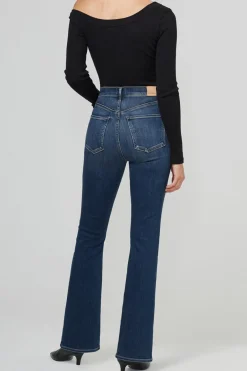 Denim-HUSK Citizens of Humanity Lilah Bootleg - Indigo