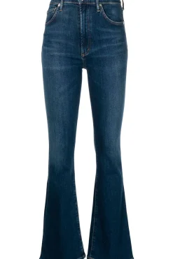 Denim-HUSK Citizens of Humanity Lilah Bootleg - Indigo