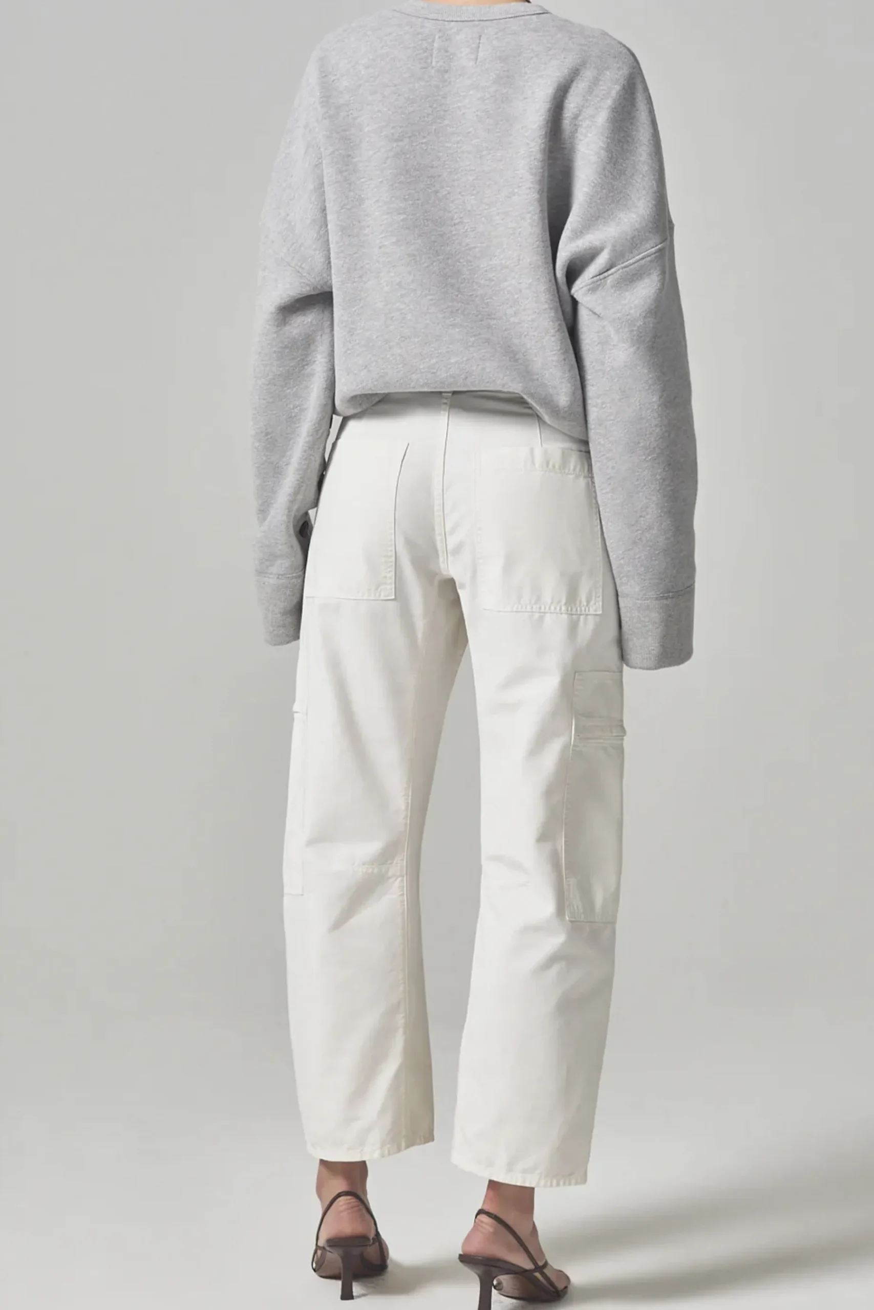 Denim-HUSK Citizens of Humanity Marcelle Cargo - White