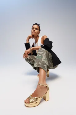 Denim-HUSK Citizens of Humanity Marcelle Cargo - Camo