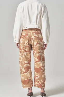 Denim-HUSK Citizens of Humanity Marcelle Cargo - Sand