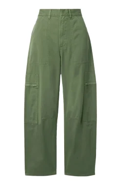 Denim-HUSK Citizens of Humanity Marcelle Cargo - Khaki