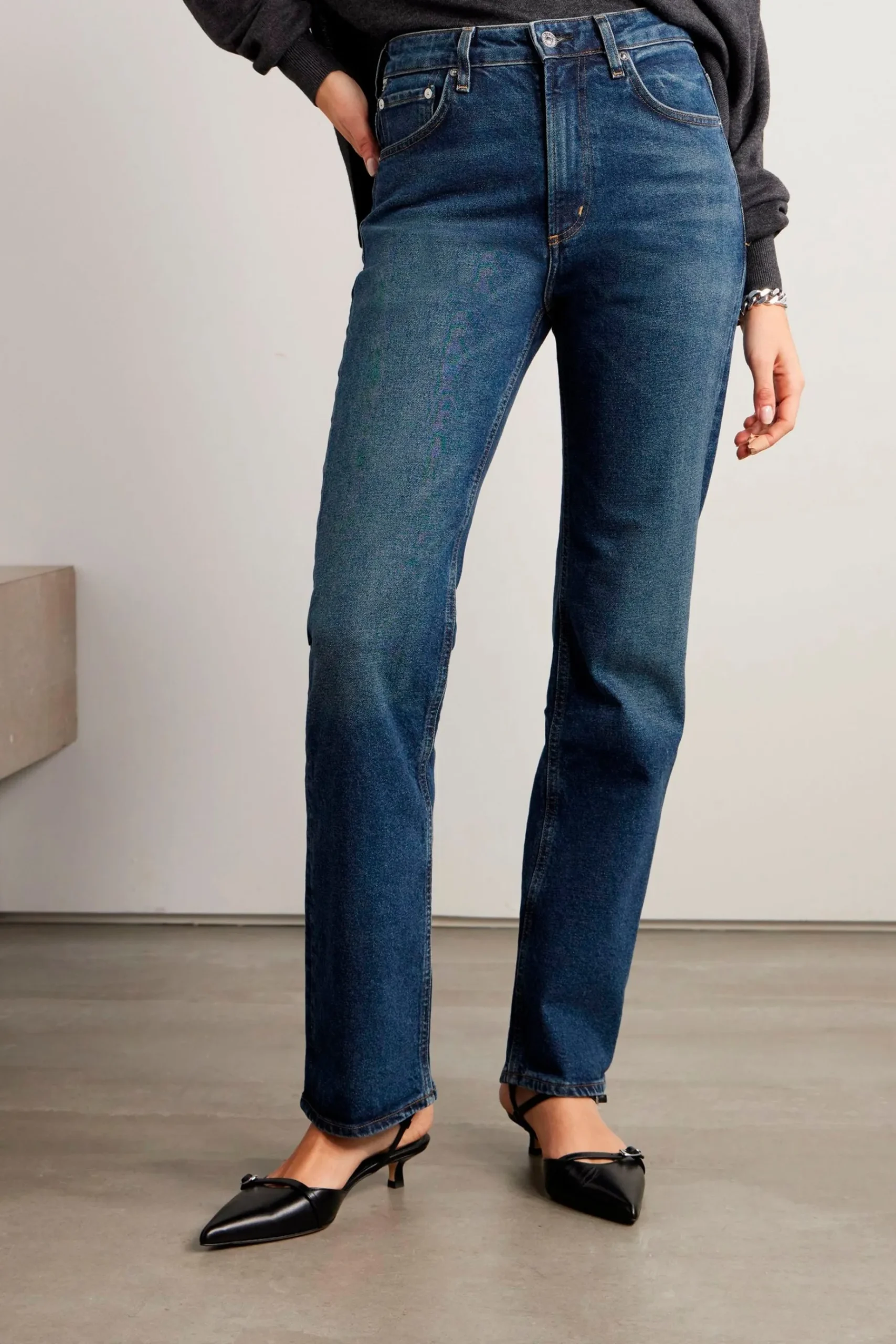 Denim-HUSK Citizens of Humanity ZURIE JEAN - Denim