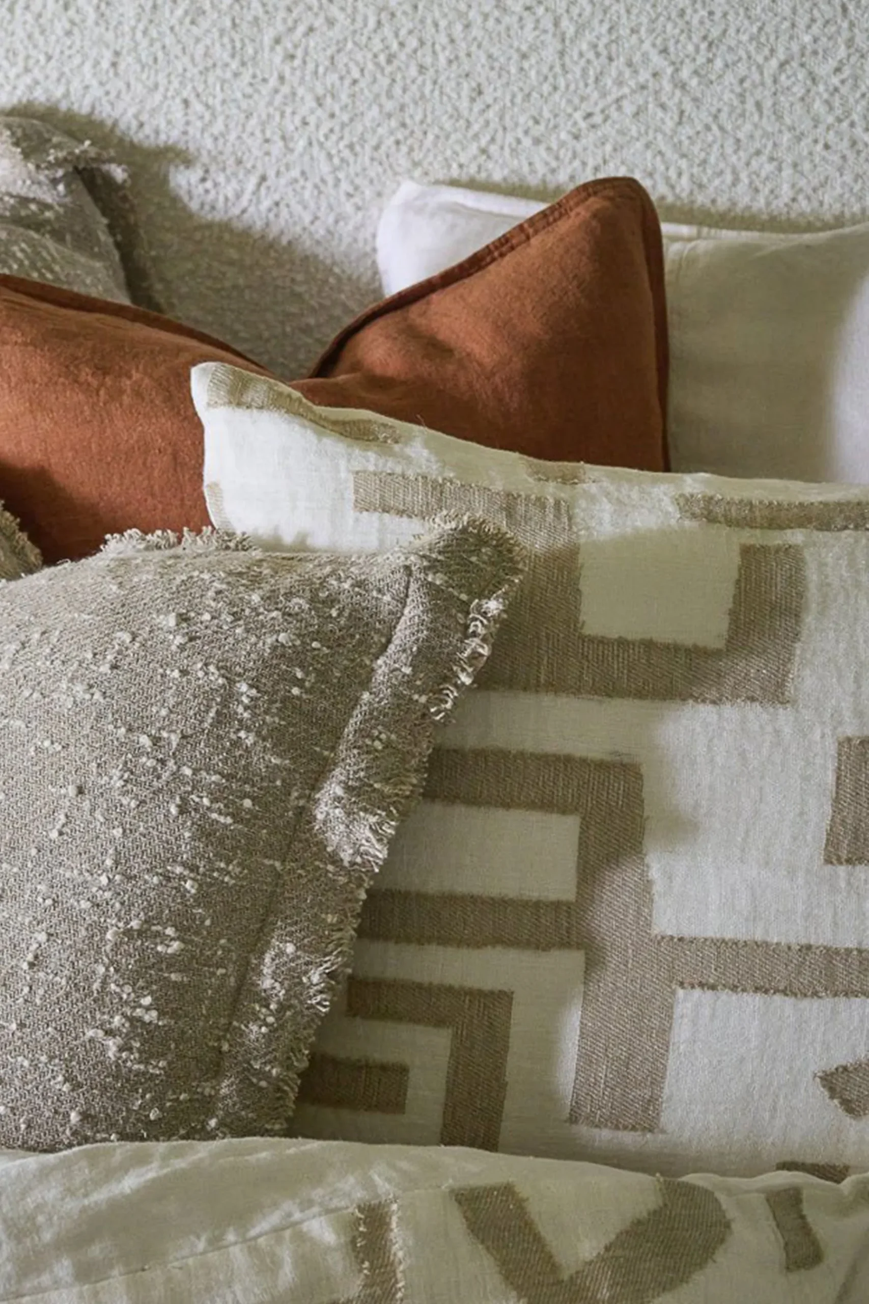 Cushions & Throws-HUSK Eadie Cushion 40x60 EadieCushion40x60