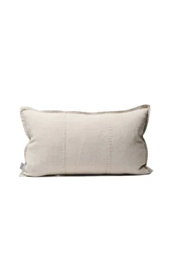 Cushions & Throws-HUSK Eadie Linen 40x60 N EadieLinen40x60N