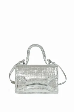Bags-HUSK Essentiel Antwerp Emisol Bag - Silver