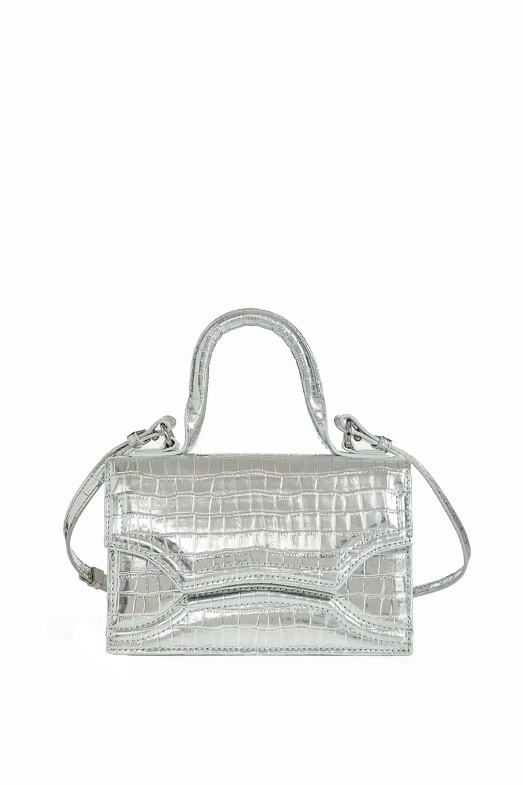 Bags-HUSK Essentiel Antwerp Emisol Bag - Silver