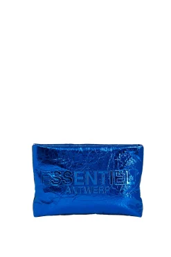 Bags-HUSK Essentiel Antwerp Eparty Pouch - Blue
