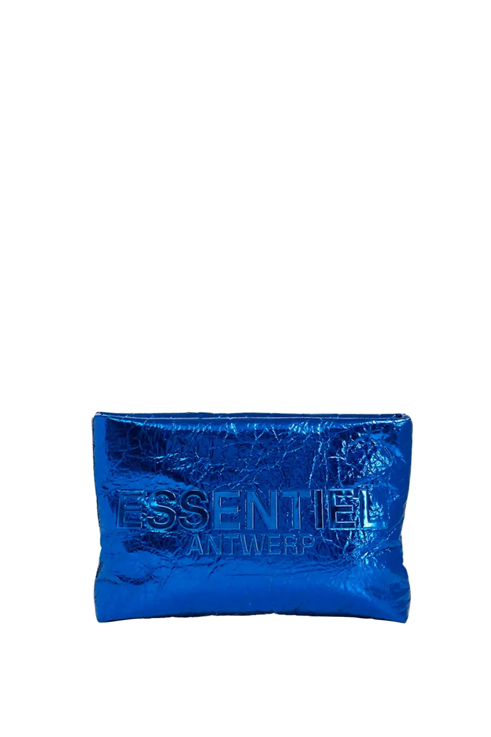 Bags-HUSK Essentiel Antwerp Eparty Pouch - Blue