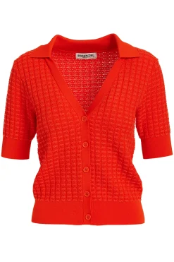 Tops-HUSK Essentiel Antwerp Fabio Polo - Red