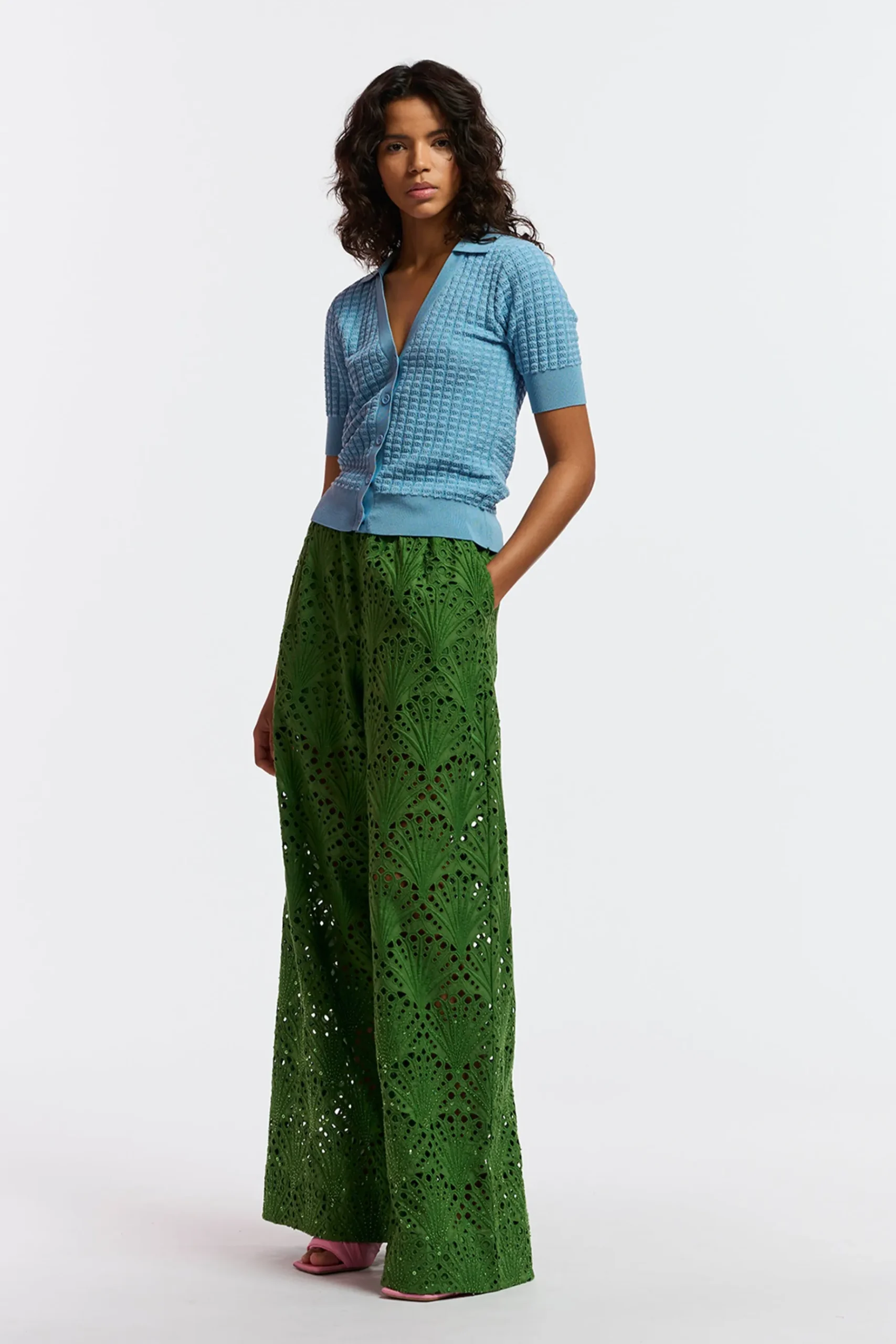 Tops-HUSK Essentiel Antwerp Fabio Polo - Blue