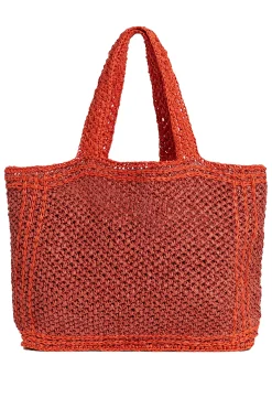 Bags-HUSK Essentiel Antwerp Falarasa Bag - Red