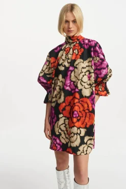 Dresses-HUSK Essentiel Antwerp Falinki Dress - Print