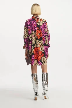 Dresses-HUSK Essentiel Antwerp Falinki Dress - Print