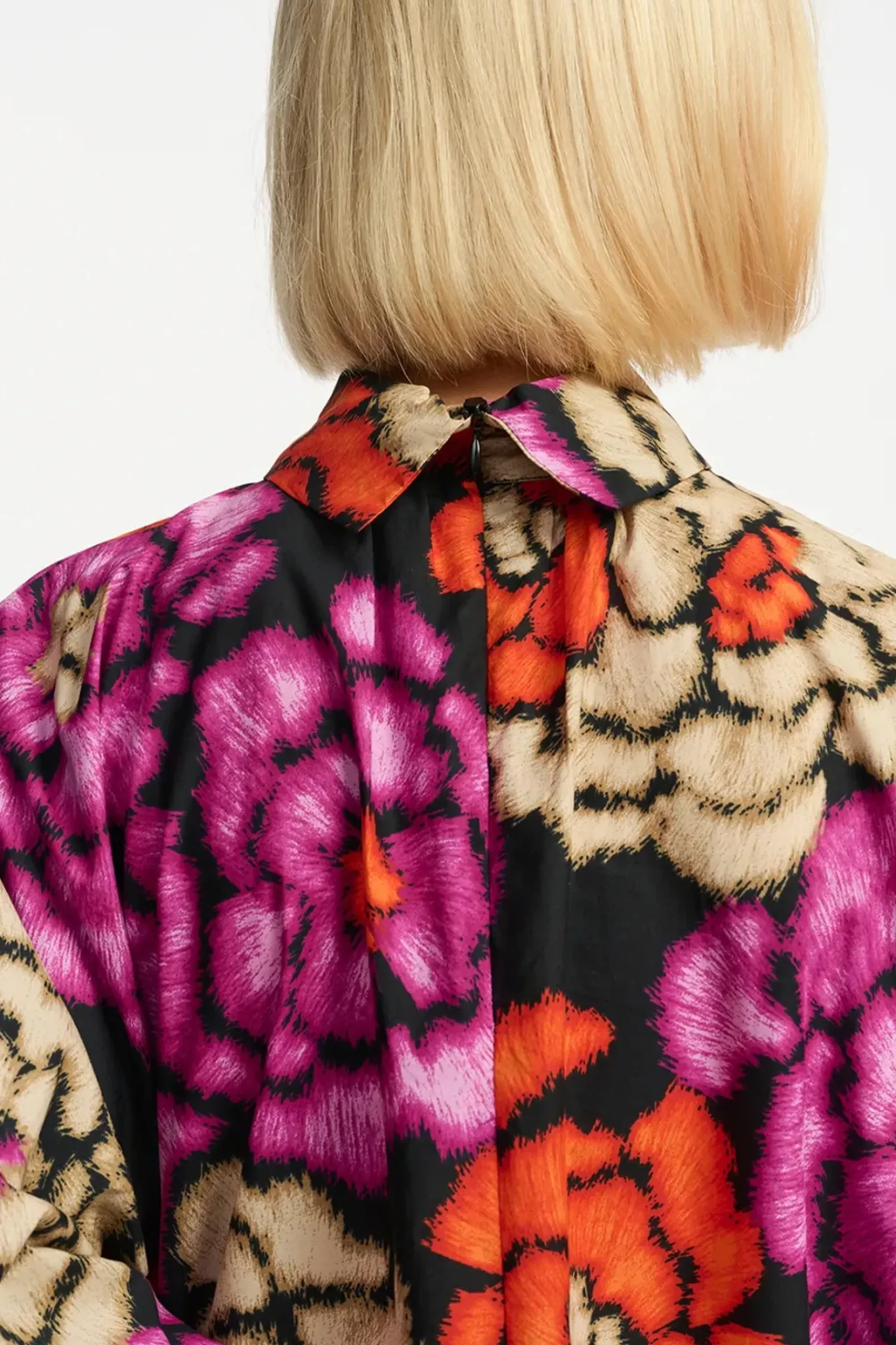 Dresses-HUSK Essentiel Antwerp Falinki Dress - Print