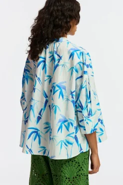 Tops-HUSK Essentiel Antwerp Fanta Shirt - Print