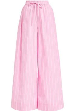 Pants-HUSK Essentiel Antwerp Febbles Pants - Pink