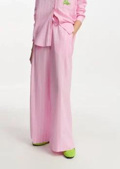 Pants-HUSK Essentiel Antwerp Febbles Pants - Pink