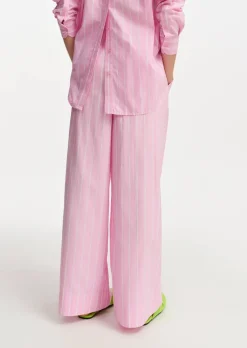 Pants-HUSK Essentiel Antwerp Febbles Pants - Pink