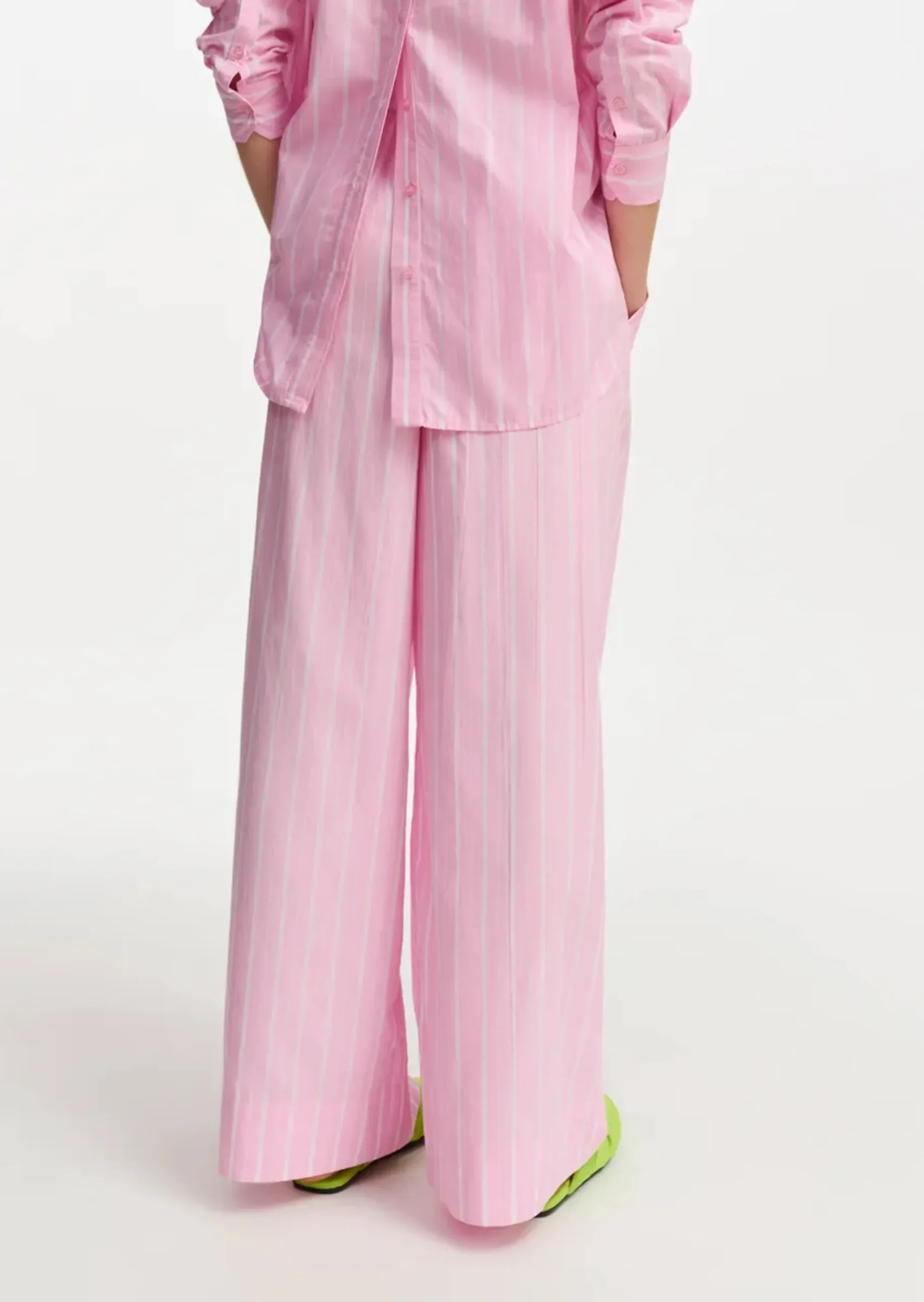Pants-HUSK Essentiel Antwerp Febbles Pants - Pink