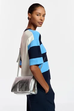 Bags-HUSK Essentiel Antwerp Fecamel Bag - Silver