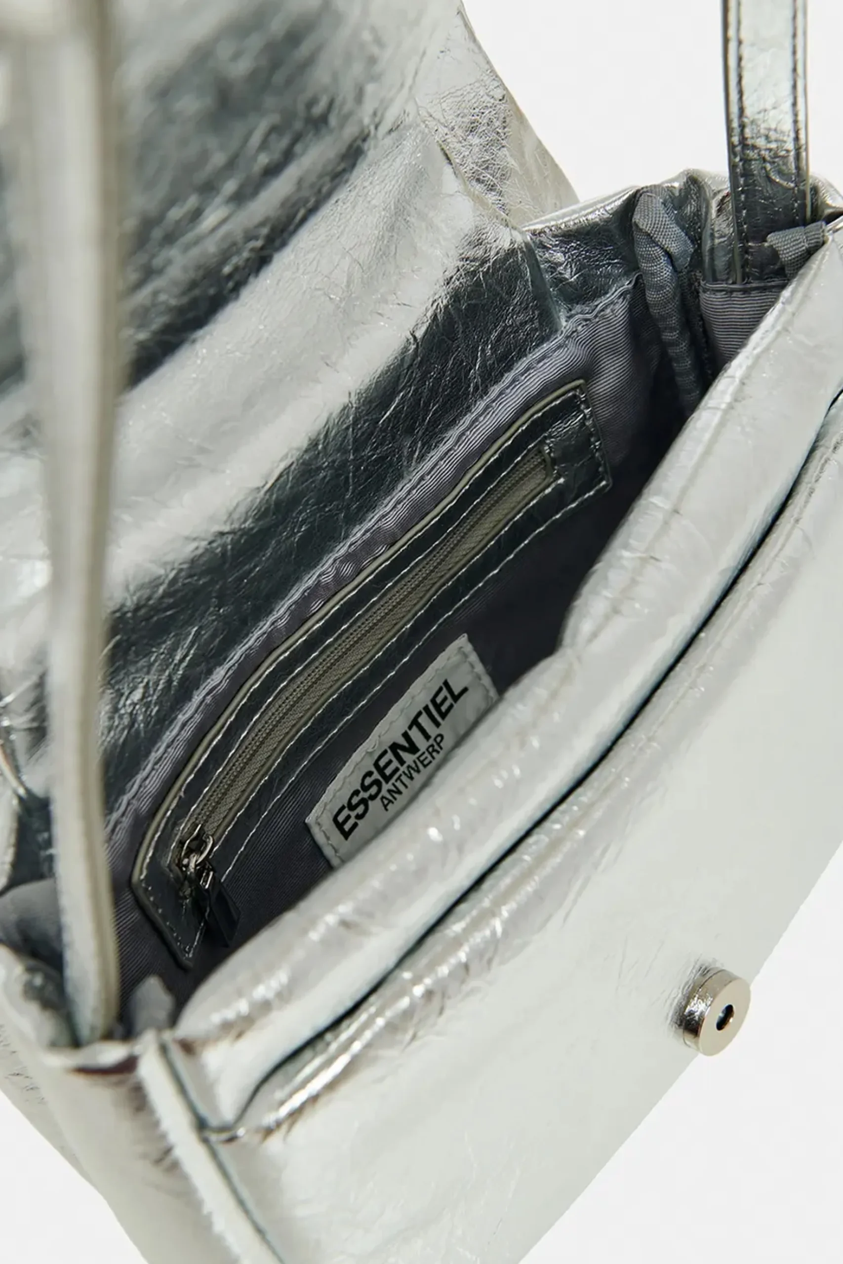 Bags-HUSK Essentiel Antwerp Fecamel Bag - Silver