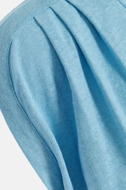 Tops-HUSK Essentiel Antwerp Ferm Tee - Blue