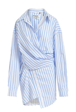 Tops-HUSK Essentiel Antwerp Fetty Dress - Stripe