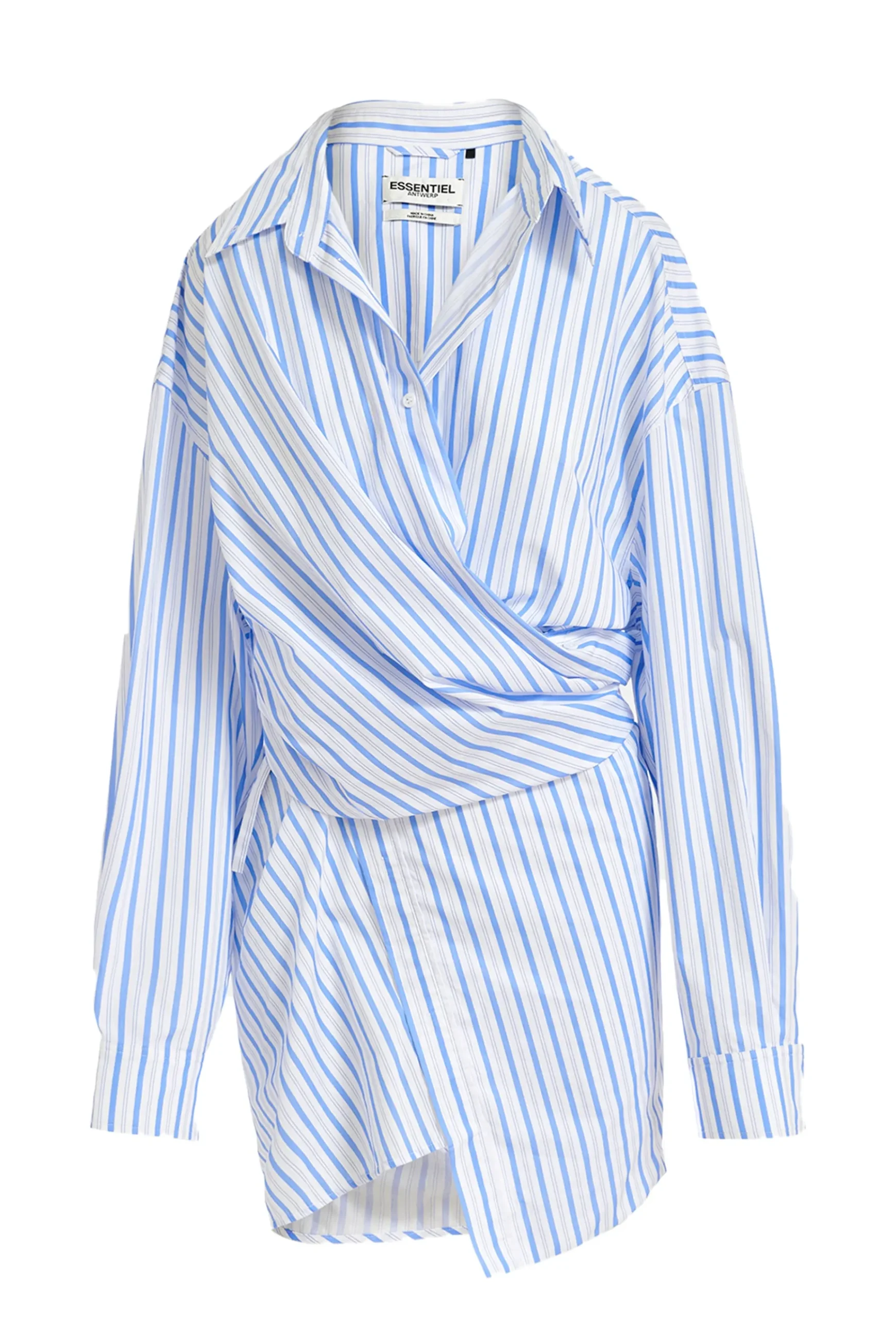 Tops-HUSK Essentiel Antwerp Fetty Dress - Stripe