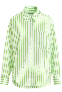 Tops-HUSK Essentiel Antwerp Fever Shirt - Print