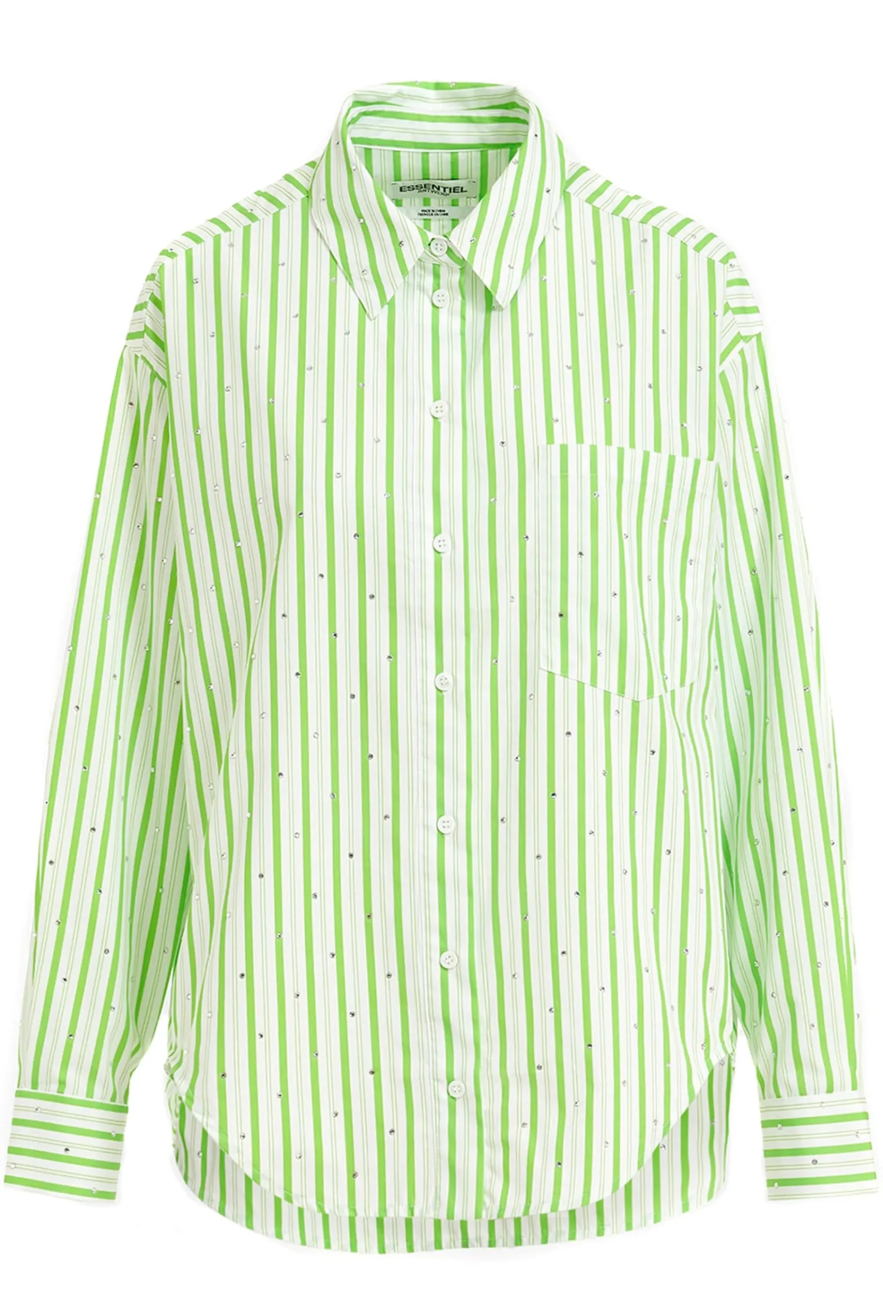 Tops-HUSK Essentiel Antwerp Fever Shirt - Print