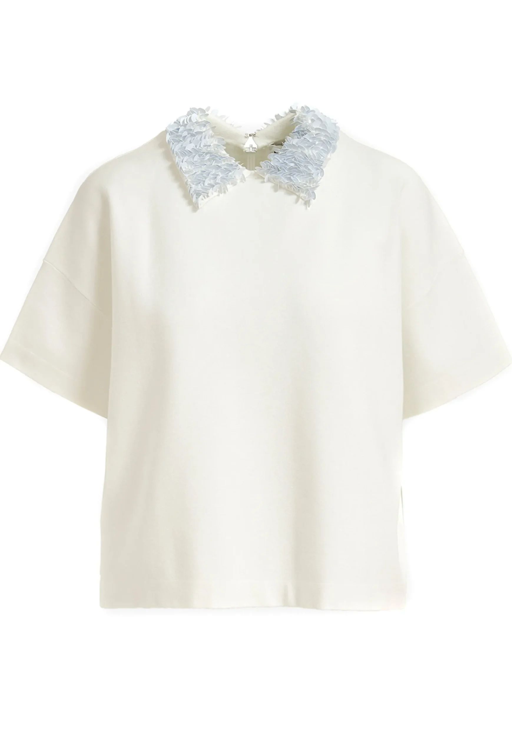 Tops-HUSK Essentiel Antwerp Filano Top - White