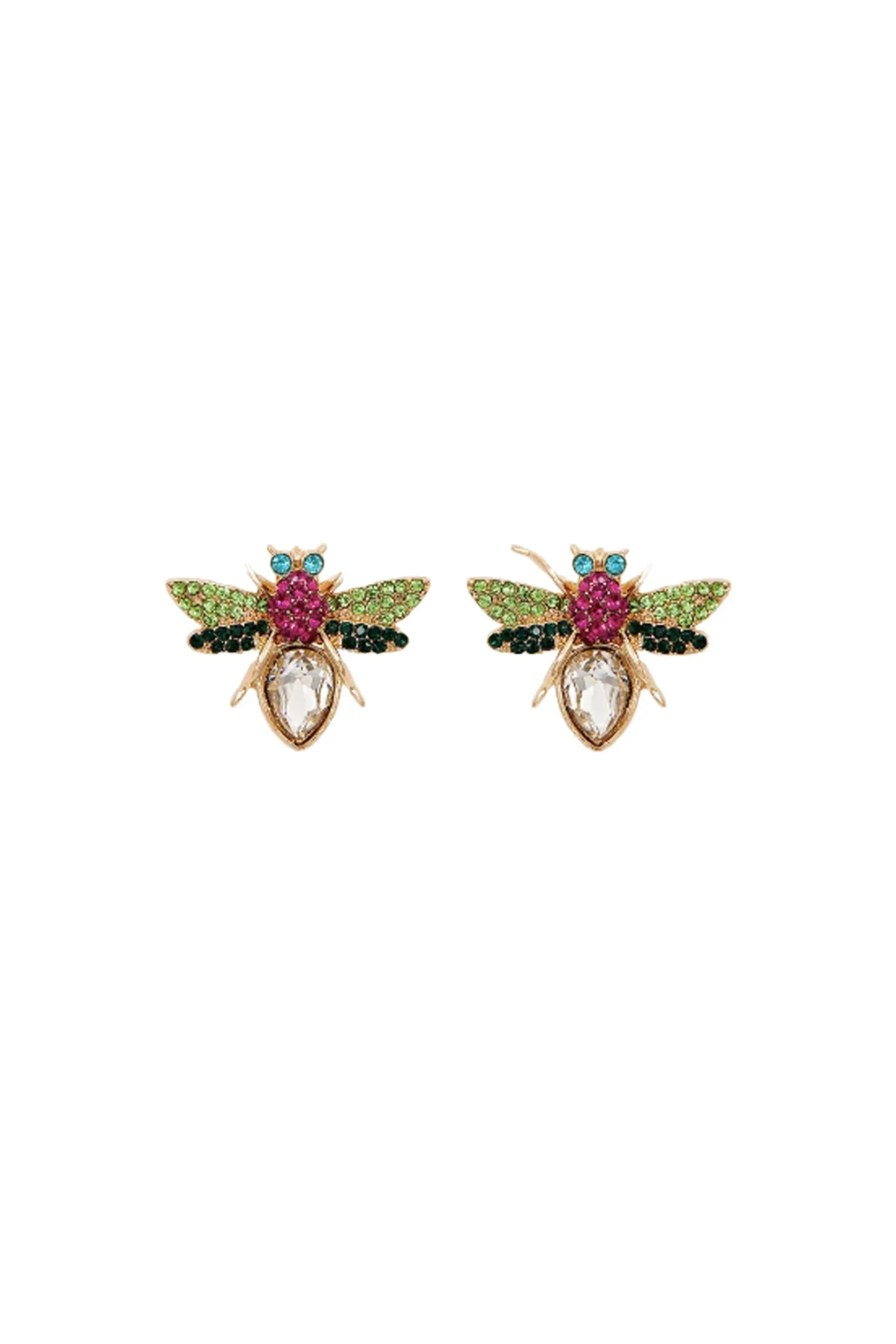 Earrings-HUSK Essentiel Antwerp Flewy Earring - Gold