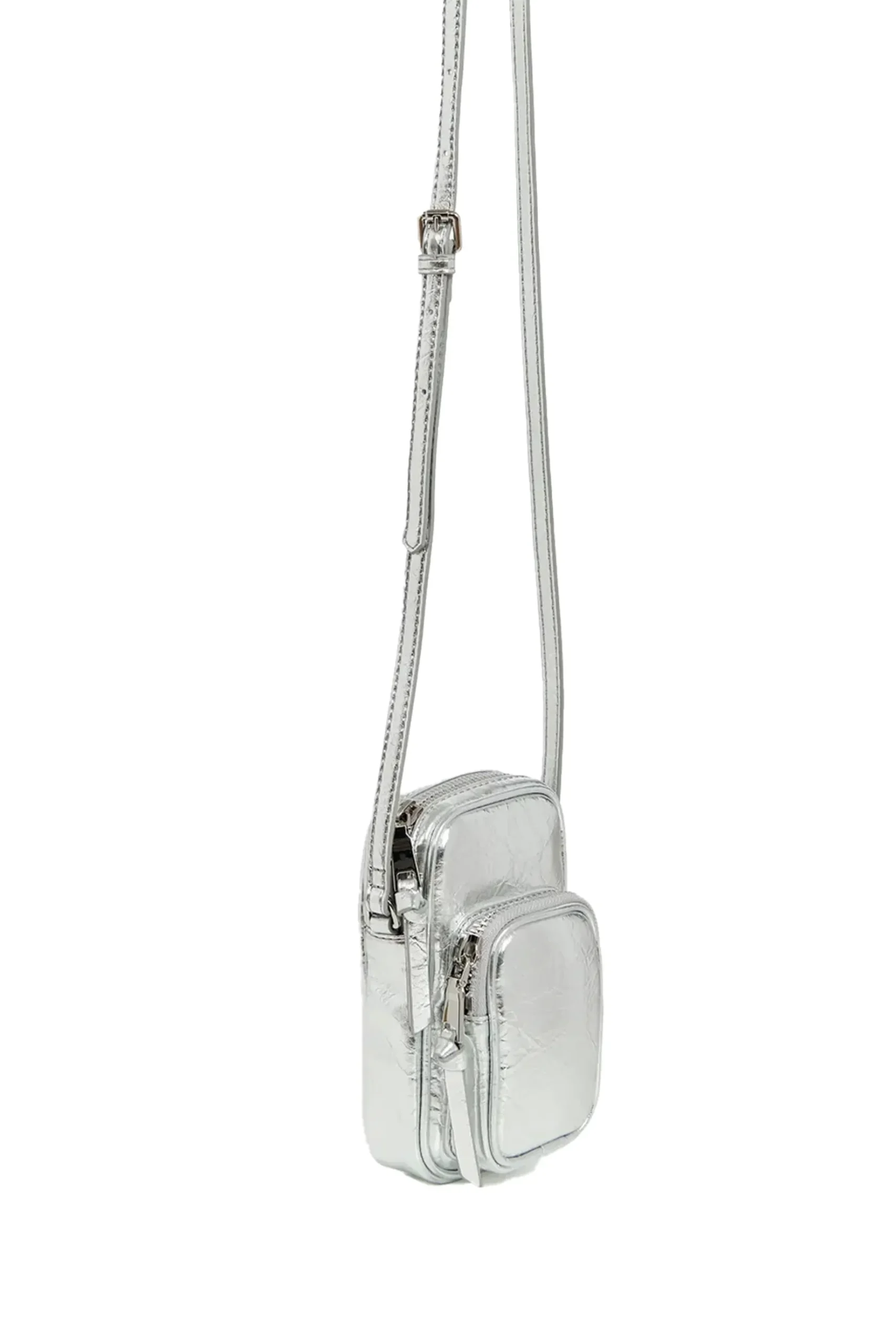 Bags-HUSK Essentiel Antwerp Flista Bag - Silver