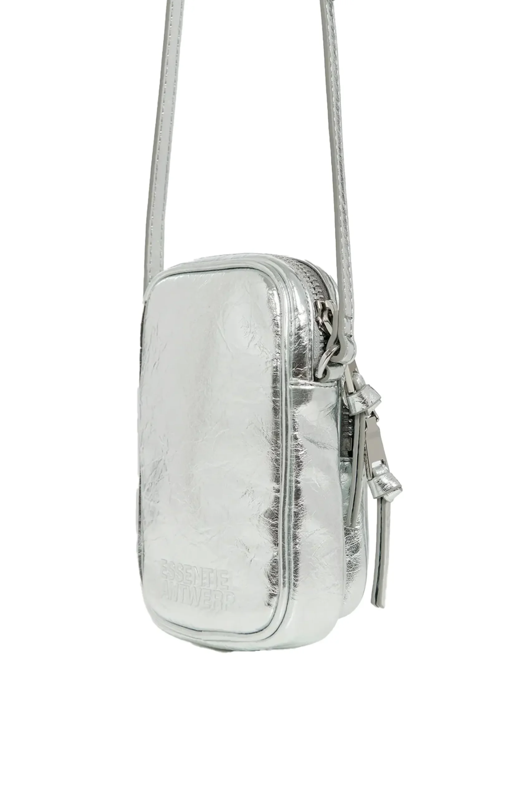 Bags-HUSK Essentiel Antwerp Flista Bag - Silver