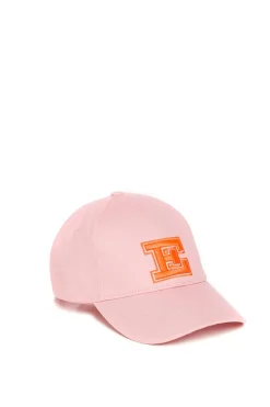 Hats & Headpieces-HUSK Essentiel Antwerp Fogo Cap - Rose
