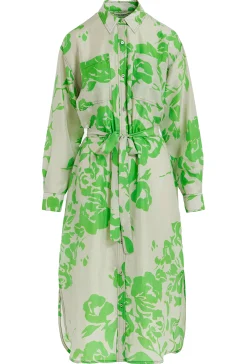 Dresses-HUSK Essentiel Antwerp Foxglove Dress - Print