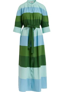 Dresses-HUSK Essentiel Antwerp Frapacino Dress - Stripe