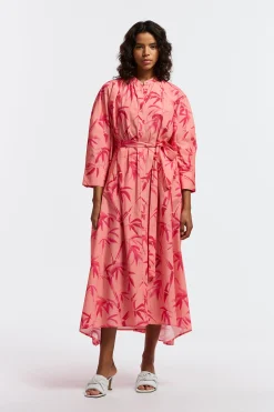 Dresses-HUSK Essentiel Antwerp Fudge Dress - Blush