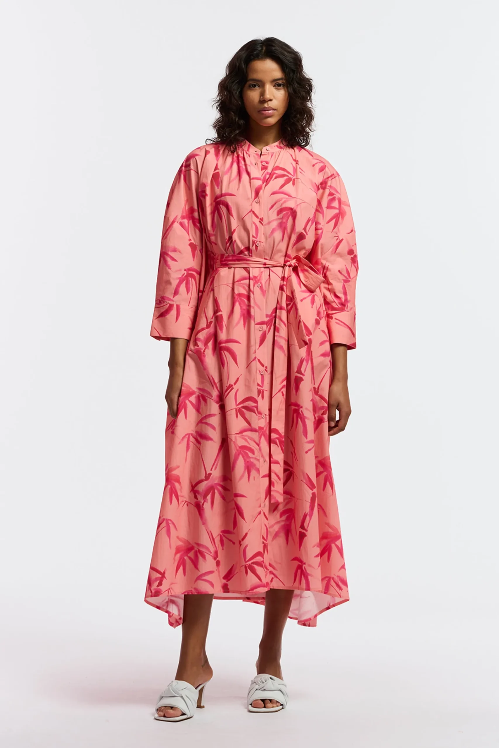 Dresses-HUSK Essentiel Antwerp Fudge Dress - Blush