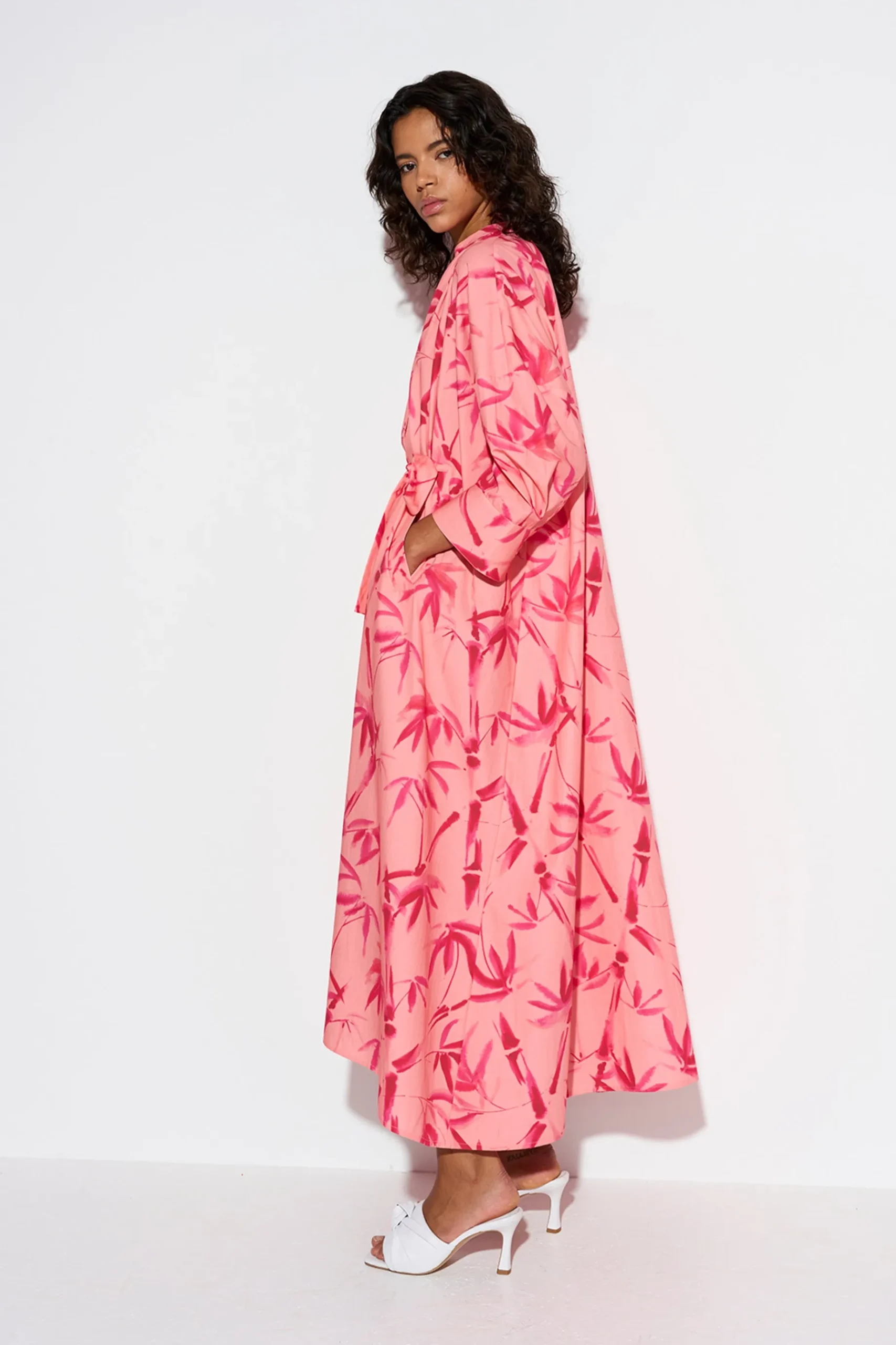 Dresses-HUSK Essentiel Antwerp Fudge Dress - Blush